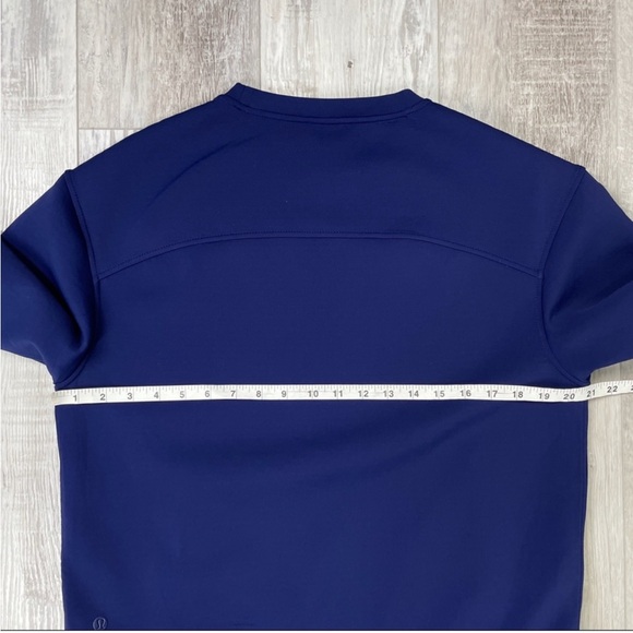Lululemon Embrace The Space Crew Hero Blue Sweater - Picture 8 of 8